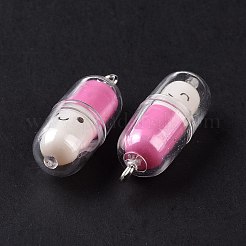 Translucent Plastic Pendants&nbsp;LS-KY-L006-29G