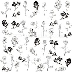 Alloy Cabochons&nbsp;MRMJ-OC0001-50-RS