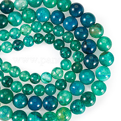 2 Strands 2 Styles Natural Dragon Veins Agate Beads Strands&nbsp;G-TA0002-58