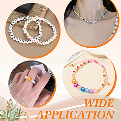 1000Pcs Transparent Acrylic Beads&nbsp;TACR-ME0001-08D