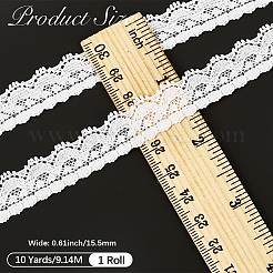 10 Yards Chinlon Elastic Lace Trim&nbsp;OCOR-CY0001-07B