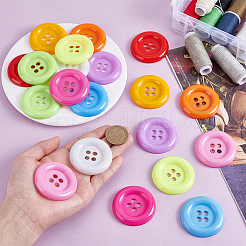 3Sets 4-Hole Nylon Buttons&nbsp;DIY-WR0004-95