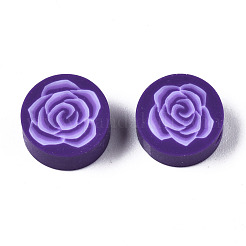 Handmade Polymer Clay Beads&nbsp;CLAY-N008-022A