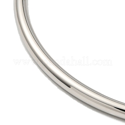 Non-Tarnish 7Pcs 304 Stainless Steel Polishing Plain Bangles Kit&nbsp;BJEW-G695-01P