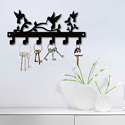 Iron Wall Mounted Hook Hangers&nbsp;AJEW-WH0156-113