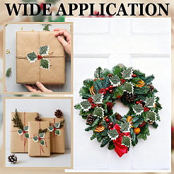 600Pcs Foam Artificial Red Holly Berries Model&nbsp;AJEW-GO0004-35