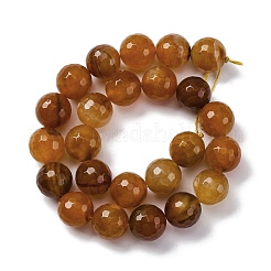 Natural Dragon Veins Agate(Dyed & Heated) Beads Strands&nbsp;G-K390-A03-01