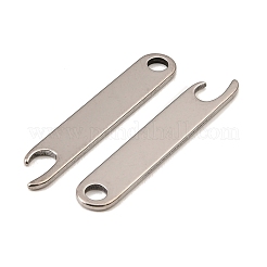 201 Stainless Steel Big Pendants&nbsp;SA-CBAE507-01E-P