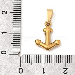 304 Stainless Steel Rhinestone Pendants&nbsp;STAS-Z158-04G-02