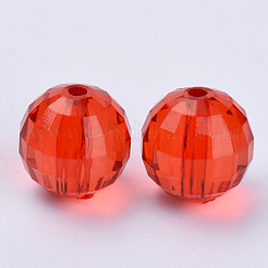 Transparent Acrylic Beads&nbsp;TACR-Q254-8mm-V12