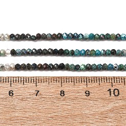 Natural Chrysocolla and Lapis Lazuli Beads Strands&nbsp;GG-CBA9631-C03-03B