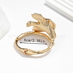 Alloy Enamel Hinged Cuff Bangles for Women&nbsp;WG0169B-01