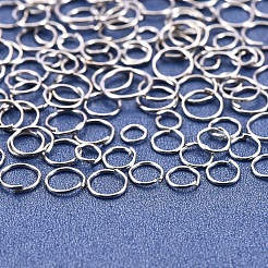 126g Iron Round Open Jump Rings&nbsp;IFIN-SZ0001-26