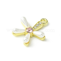 Alloy and Rhinestone Pendant&nbsp;LS-FIND-Z045-01A-G