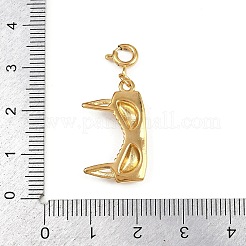 304 Stainless Steel Pendant Decorations&nbsp;STAS-L296-08G-01