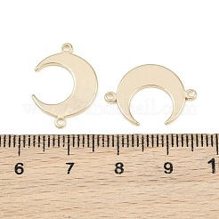 Brass Connector Charms&nbsp;KK-CBA0FFC-01G