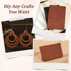 PU Leather Sheets&nbsp;DIY-CL0002-50A