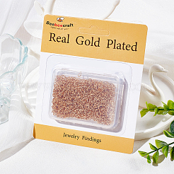 1000Pcs 304 Stainless Steel Open Jump Rings&nbsp;STAS-BBC0002-99