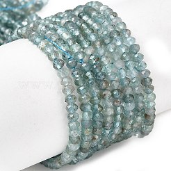 Natural Apatite Beads Strands&nbsp;G-RM250101-O11