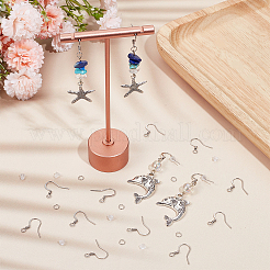 200Pcs 304 Stainless Steel Earring Hooks&nbsp;DIY-SC0024-20