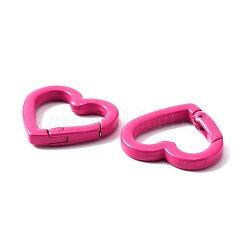 Zinc Alloy Spring Gate Rings&nbsp;FIND-WH0036-28H