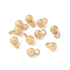 Ion Plating(IP) 304 Stainless Steel Charms&nbsp;STAS-C059-11G