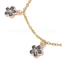 Alloy Enamel Charm Bracelets&nbsp;BJEW-JB13169-01
