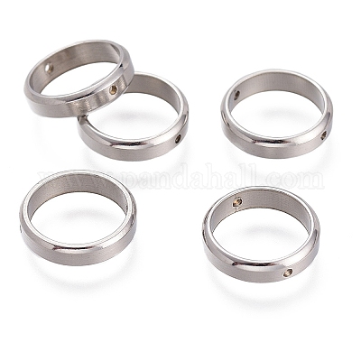Non-Tarnish 201 Stainless Steel Bead Frames&nbsp;STAS-L262-05A-P-1