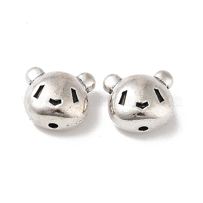 Tibetan Style Alloy Bead&nbsp;PALLOY-H134-22AS-1
