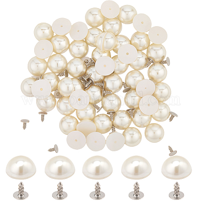 200Pcs Plastic Buttons&nbsp;KY-CL0001-01B-1