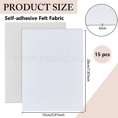Self-adhesive Felt Fabric&nbsp;DIY-WH0740-93B-1