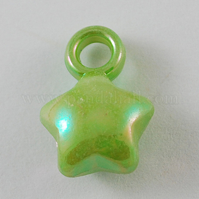 Opaque Acrylic Pendants&nbsp;SACR-R697-M10-1