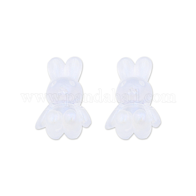 Transparent Acrylic Beads&nbsp;OACR-N008-172F-1