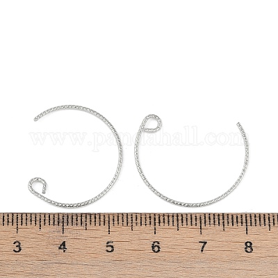 Brass Earring Hooks&nbsp;KK-C069-02P-1