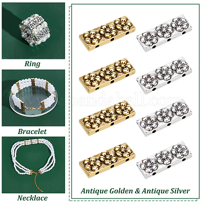 Multi Metal authentic Rectangle Bracelet