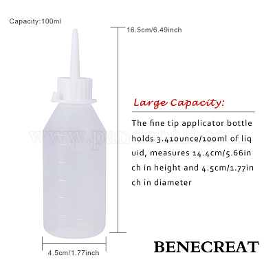 Plastic Glue Bottles&nbsp;DIY-BC0009-08-1