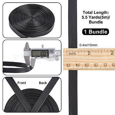 Soft Flat Imitation Leather Cord&nbsp;LC-WH0006-02D-01-1