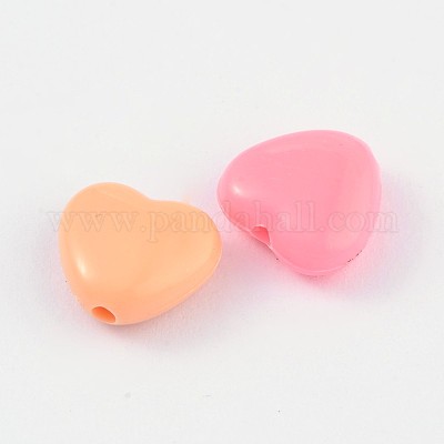 Opaque Acrylic Beads&nbsp;X-SACR-R841-M-1