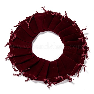 Rectangle Velvet Pouches&nbsp;TP-R022-5x7-02-1