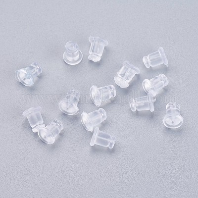 Silicone Ear Nuts&nbsp;KY-P012-02-1
