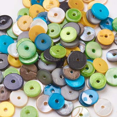 Shell Beads&nbsp;BSHE-L037-02-1