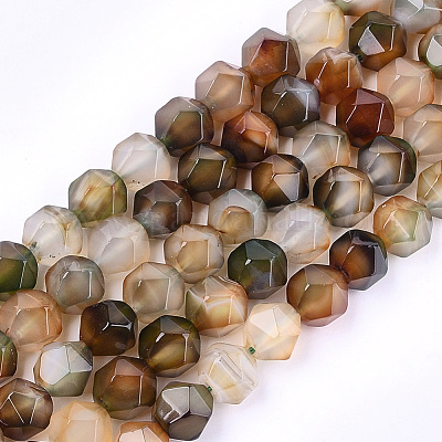 Natural Agate Beads Strands&nbsp;G-T121-05C-1