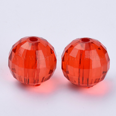 Transparent Acrylic Beads&nbsp;TACR-Q254-8mm-V12-1