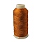 Metallic Thread, Embroidery Thread, 3-Ply, Sandy Brown, 0.4mm, about 1093.61 yards(1000m)/roll