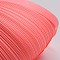 Quilling Paper Strips, Light Coral, 530x10mm, about 120strips/bag