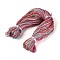 Waxed Polyester Cords, Round, Colorful, 1mm, about 492.13 Yards(450m)/Bundle
