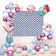 Fishscale Pattern Polyester Fabrics&nbsp;DIY-WH0304-508A-4