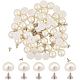 200Pcs Plastic Buttons&nbsp;KY-CL0001-01B-1