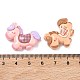 Opaque Resin Cabochons&nbsp;CRES-A061-02B-4