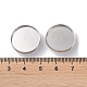 Iron Button Cabochon Settings&nbsp;FIND-D036-02P-3